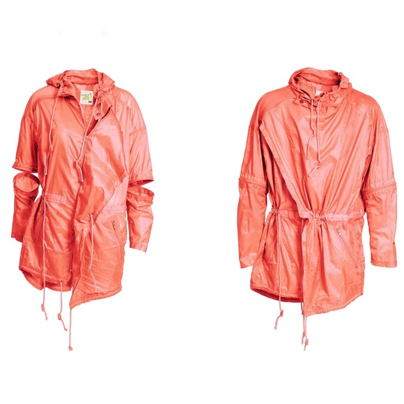 H&M Jackets & Blazers - H&M Special Edition Neon Windbreaker Jacket
